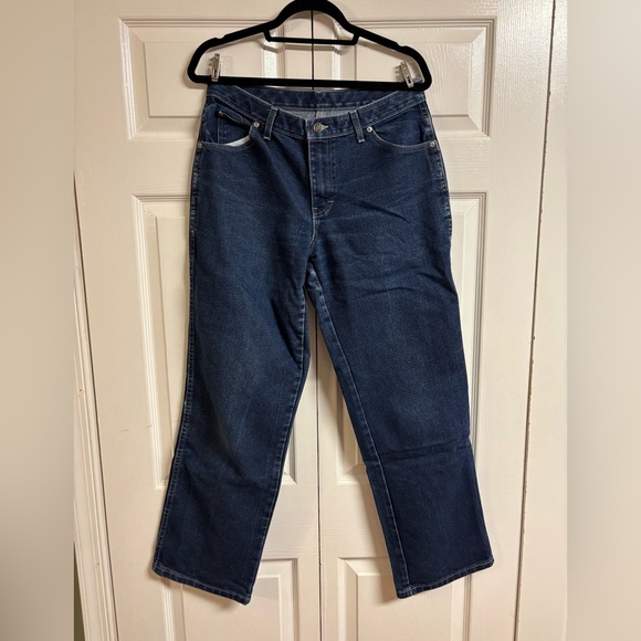 Dickies Dark Wash Mid Rise Jeans - Picture 2 of 5